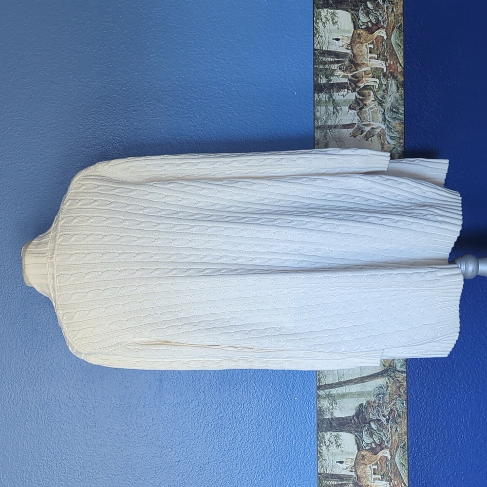 Vintage Cable Knit Sweater - Picture 4 of 7